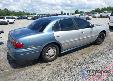 2002 Buick Lesabre Custom из США, поврежденный, VIN 1G4HP54K024170082